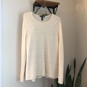 Ralph Lauren Cream Knit Sweater
